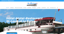 Desktop Screenshot of le-bateau.ch